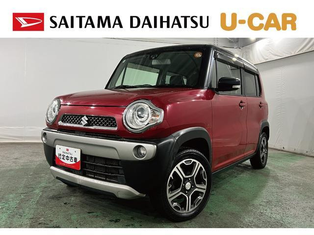 ハスラーX ターボ 4WD