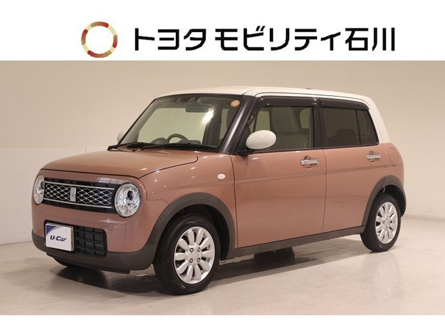 アルトラパンX 4WD