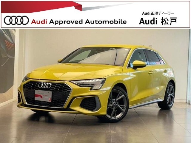 A3スポーツバック30 TFSI Sライン