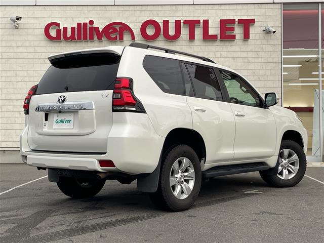ランドクルーザープラド2.8 TX ディーゼル 4WD