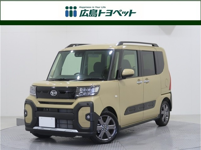 タントファンクロス ターボ