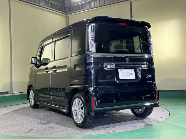 スペーシアカスタムハイブリッド(HYBRID)  GS 4WD