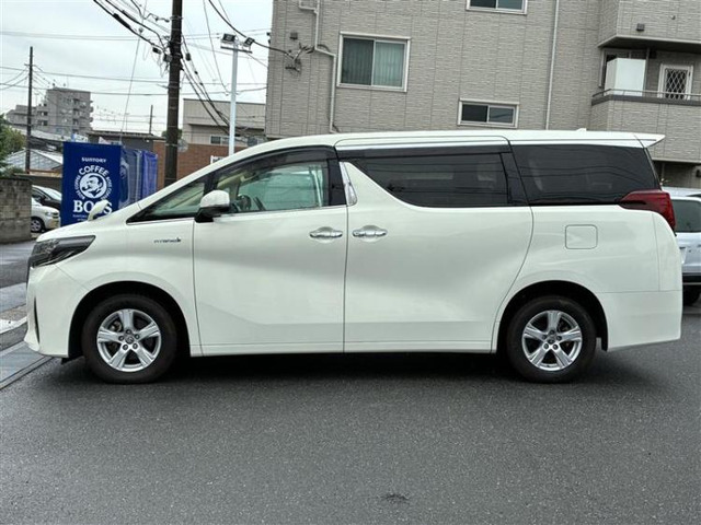 アルファードハイブリッド2.4 X 4WD