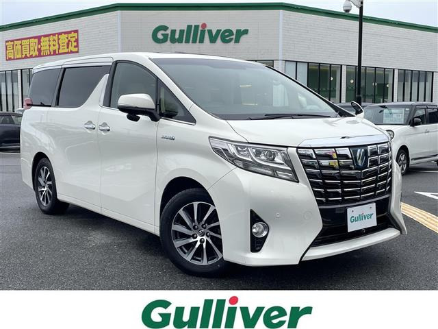 アルファードハイブリッド 2.5 X E-Four 4WD