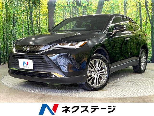ハリアー2.0 Z レザーパッケージ