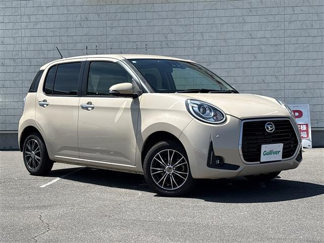 ブーン1.0 シルク Gパッケージ SAIII 4WD