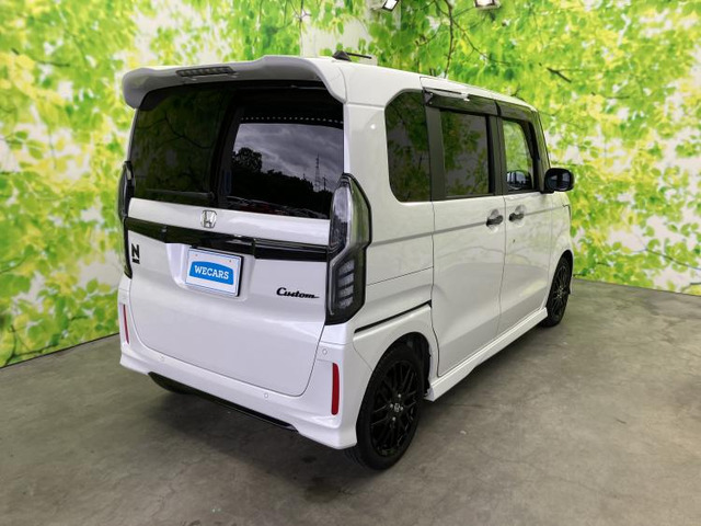 N-BOXカスタムL ターボ スタイルプラス ブラック