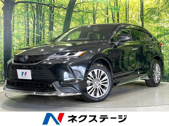 ハリアー2.5 ハイブリッド Z レザーパッケージ
