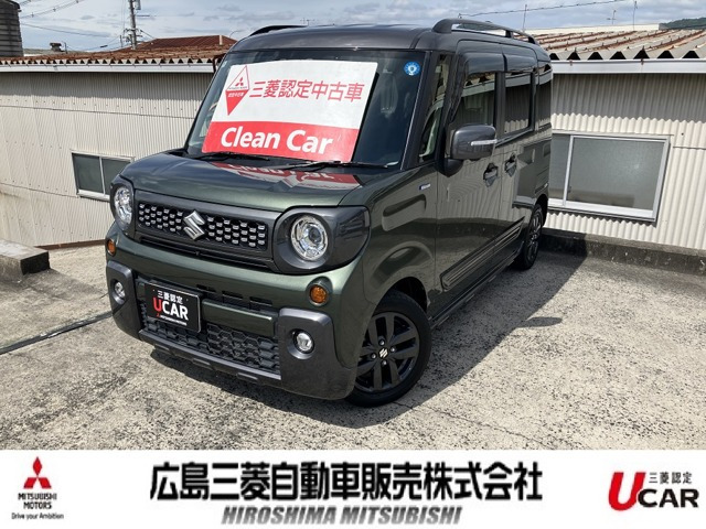 スペーシアギアハイブリッド(HYBRID) XZターボ 4WD