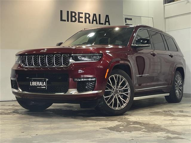 グランドチェロキーLサミット リザーブ 4WD