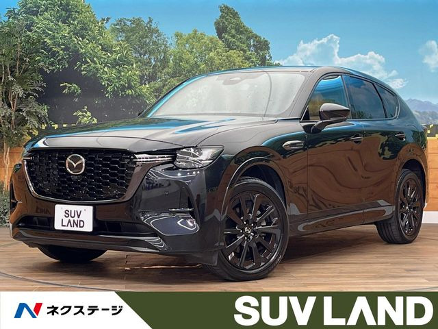 マツダ CX-60 2022年モデル XD-HYBRID Premium Sportsの価格・性能