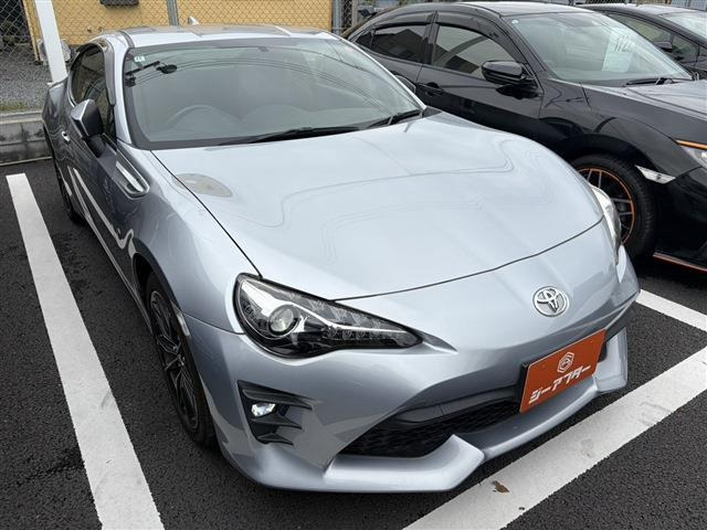86(トヨタ) 2.0 GT　禁煙車 純正ワイドナビ バックモニター 中古車画像