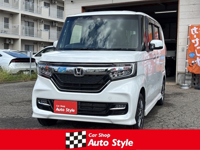 N-BOXカスタムG L ホンダセンシング 4WD
