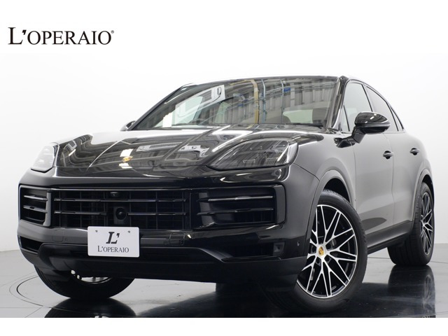 カイエンクーペ3.0 ティプトロニックS リアコンフォートベンチシート 4WD