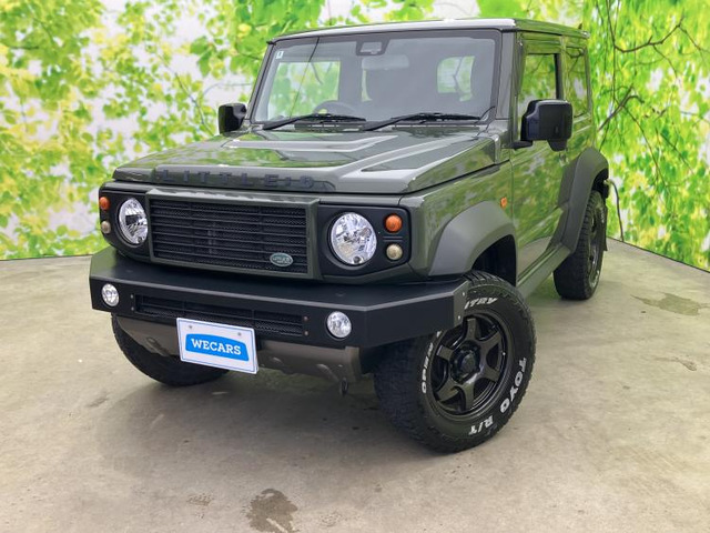 ジムニーシエラ1.5 JL 4WD