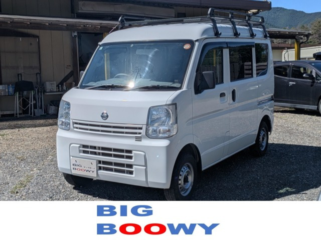 NV100クリッパーDX ハイルーフ 4WD