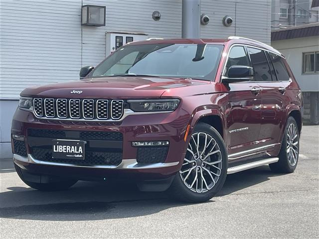 グランドチェロキーLサミット リザーブ 4WD