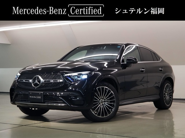 GLCクーペ220d 4マチック コア (ISG) AMGラインパッケージ  4WD
