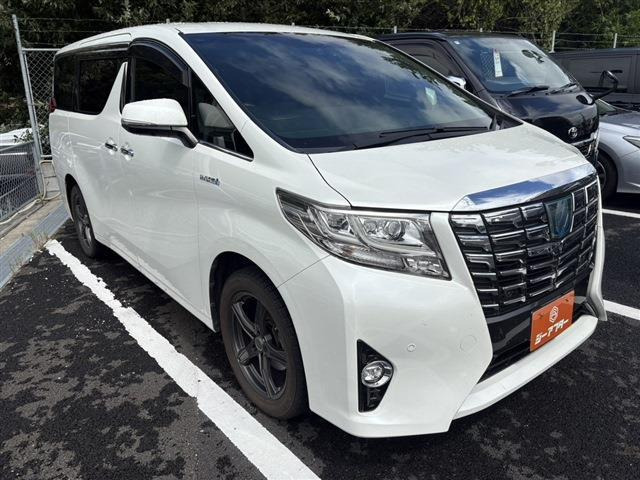 アルファードハイブリッド 2.5 エグゼクティブ ラウンジ E-Four 4WD