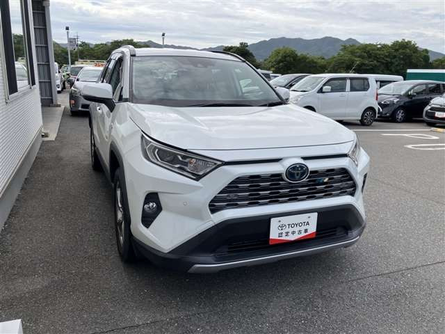RAV42.5 ハイブリッド G E-Four 4WD