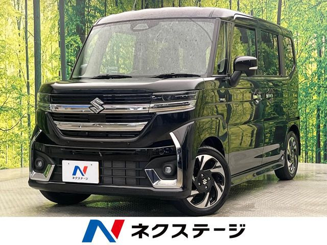 スペーシアカスタムハイブリッド(HYBRID)  XS