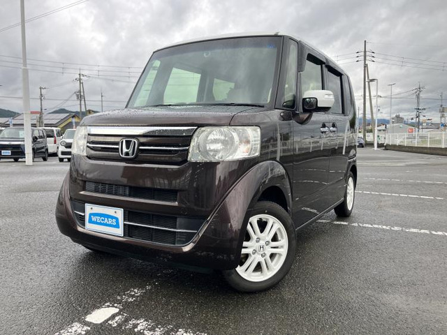 N-BOXG Lパッケージ 2トーンカラースタイル