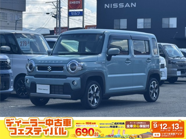 ハスラーハイブリッド(HYBRID) X 4WD