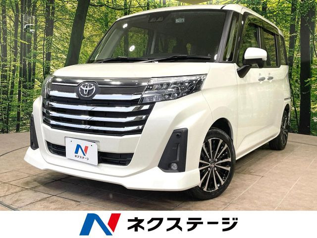 ルーミー1.0 カスタム G-T