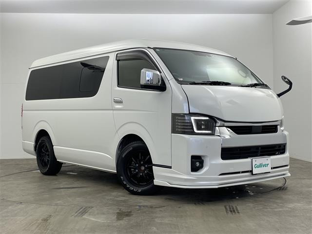 ハイエースバン