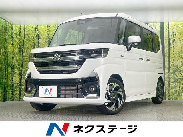 スペーシアカスタムハイブリッド(HYBRID)  XS