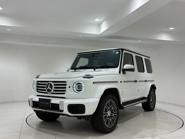 GクラスG450d ローンチ エディション (ISG) 4WD