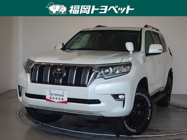 ランドクルーザープラド2.7 TX 4WD