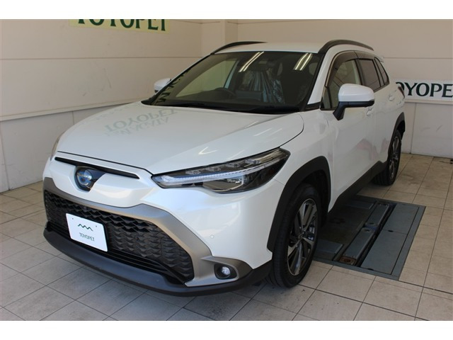 カローラクロス1.8 ハイブリッド Z E-Four 4WD