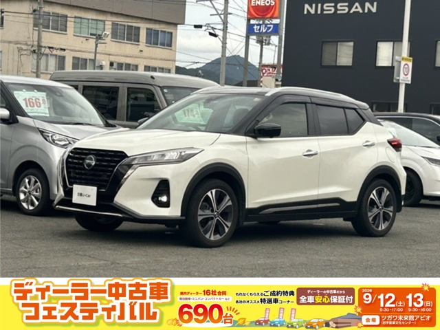 キックス1.2 X FOUR スタイルエディション(e-POWER) 4WD
