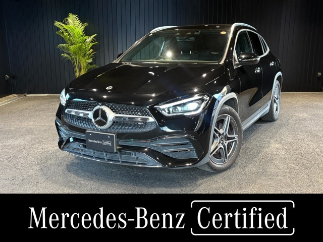 GLAクラスGLA200d 4マチック AMGラインパッケージ 4WD