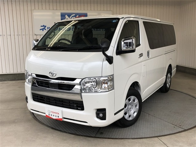 ハイエースバン2.0 スーパーGL ロング