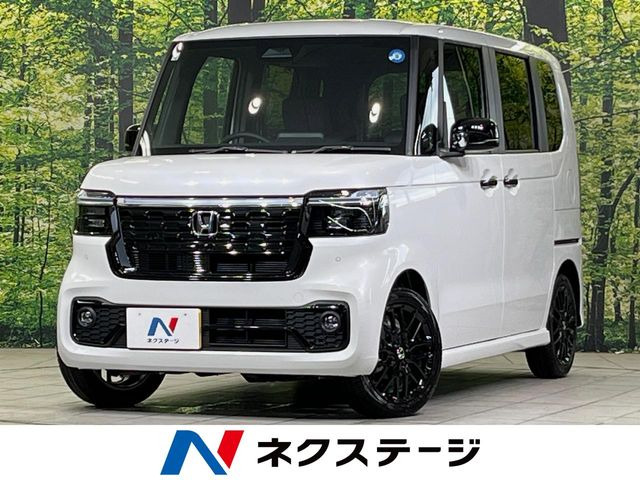 N-BOXカスタムターボ ブラック スタイル