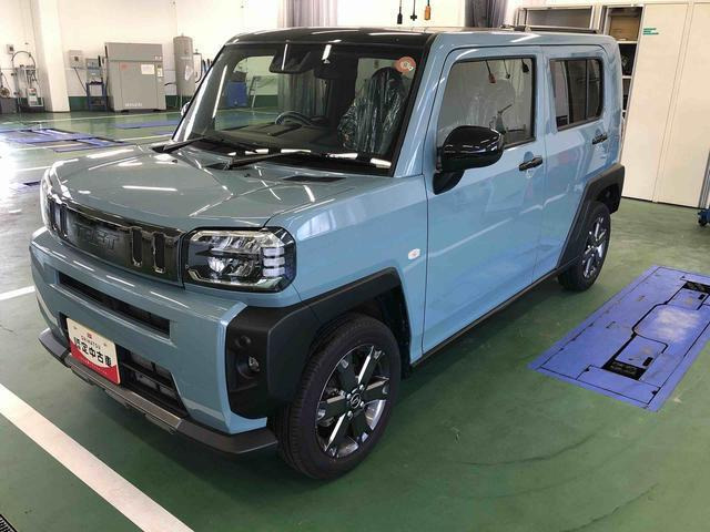 タフトG ダーククロム ベンチャー 4WD