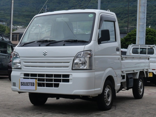 キャリイKC エアコン パワステ 農繁仕様 4WD