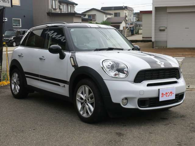 ミニクロスオーバークーパー S オール4 4WD