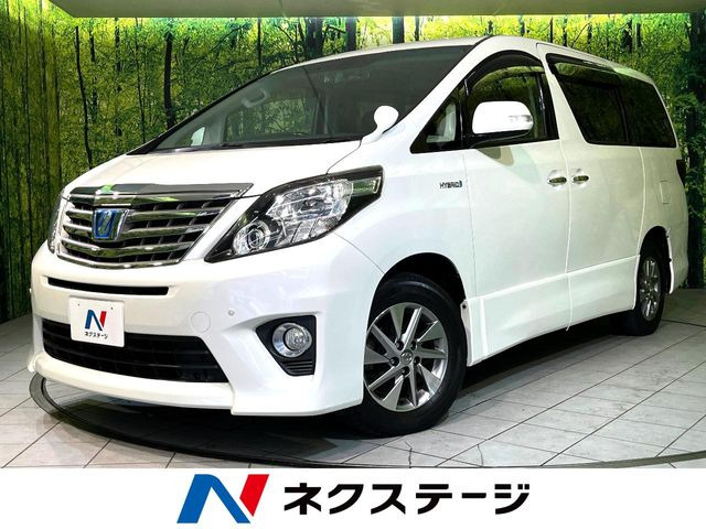 アルファードハイブリッド2.4 SR 4WD
