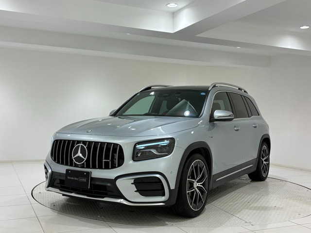 GLBAMG GLB35 4マチック (BSG搭載モデル) 4WD