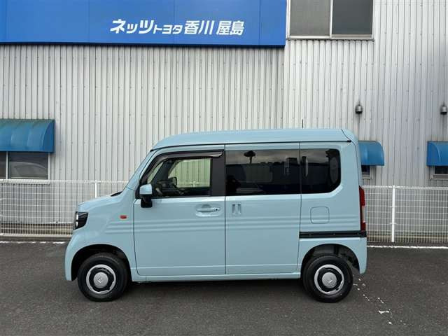 N-VAN+スタイル ファン