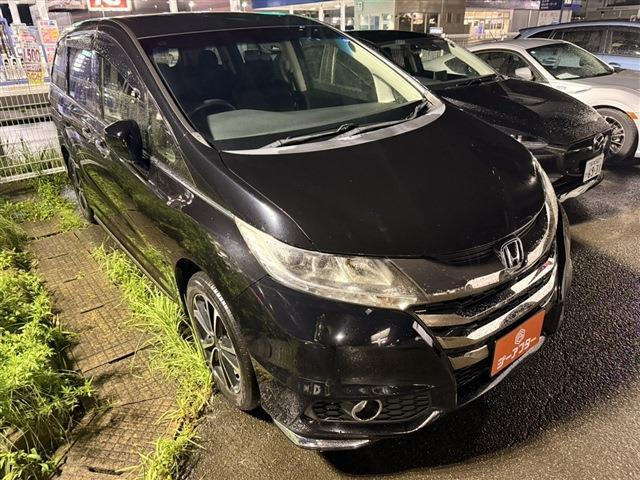 オデッセイ(ホンダ) 2.4 アブソルート X ホンダ センシング アドバンスドパッケージ 4WD　禁煙車 純正ナビ フリップダウンモニター 中古車画像