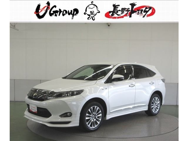 ハリアー2.5 ハイブリッド E-Four プレミアム アドバンスドパッケージ 4WD