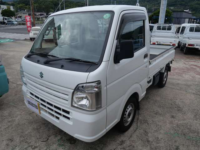 キャリイKC エアコン パワステ 農繁仕様 4WD