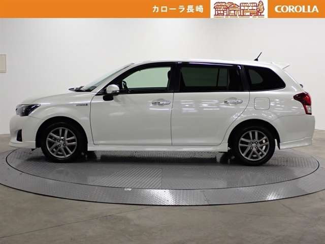 カローラフィールダー1.5 ハイブリッド G エアロツアラー W×B