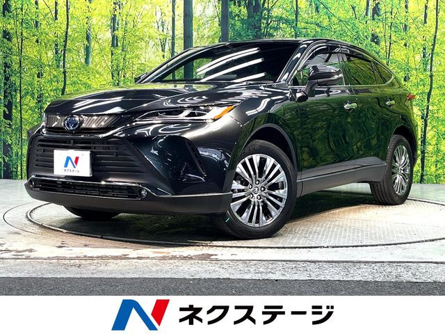 ハリアー2.5 ハイブリッド Z レザーパッケージ