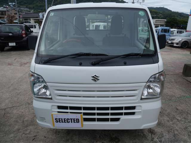 キャリイKC エアコン パワステ 農繁仕様 4WD