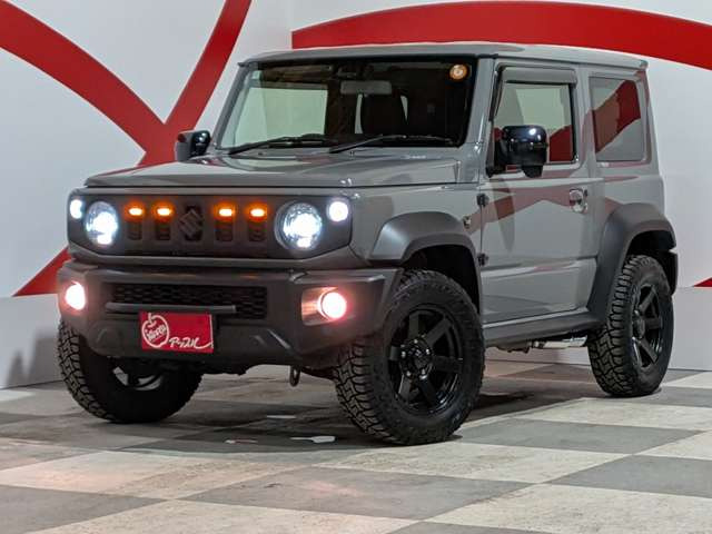ジムニーシエラ1.5 JC 4WD